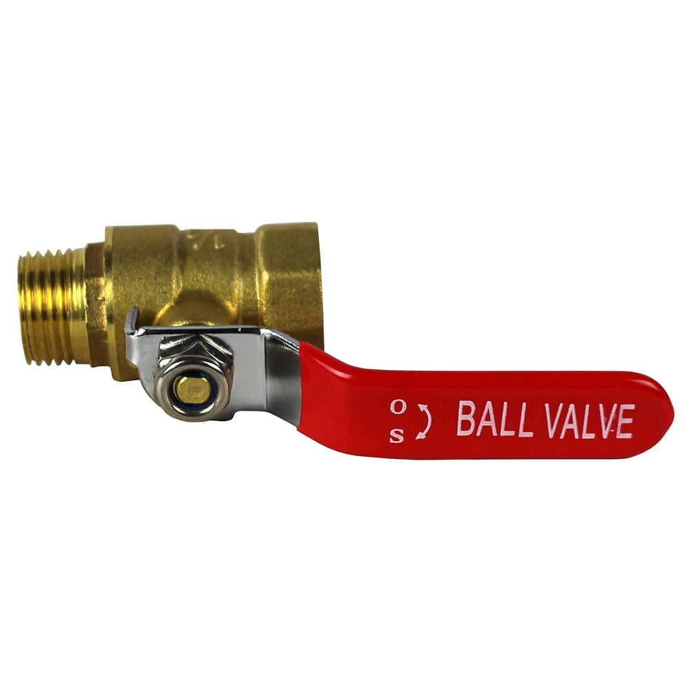  1/2" Male Female NPT Brass Ball Valve Water Moisture Air Tank Drain Shut Off BV04(1 2 Male Female Npt Brass Ball Valve Water Moisture Air Tank Drain Shut Off New)