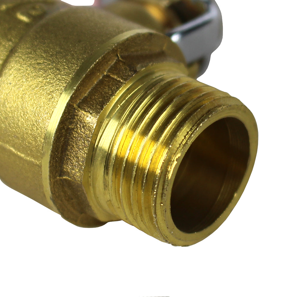  1/2" Male Female NPT Brass Ball Valve Water Moisture Air Tank Drain Shut Off BV04(1 2 Male Female Npt Brass Ball Valve Water Moisture Air Tank Drain Shut Off New)
