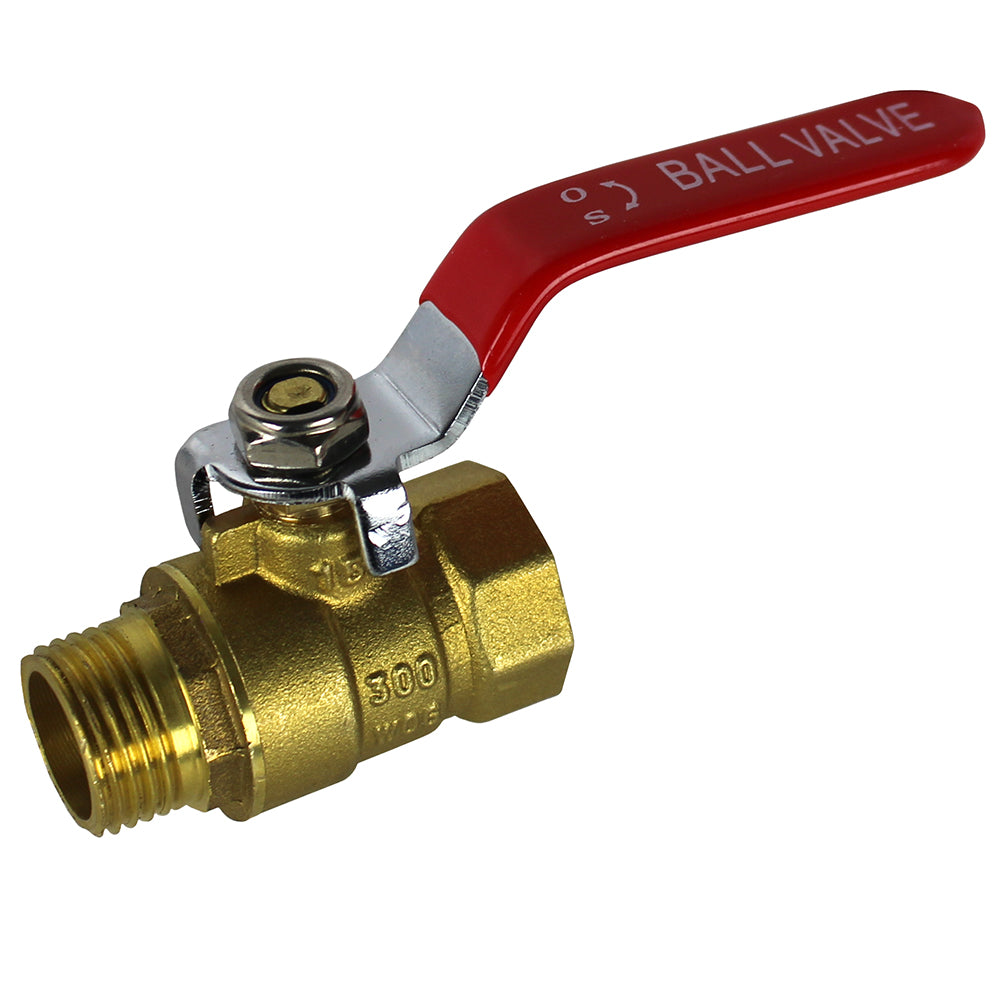  1/2" Male Female NPT Brass Ball Valve Water Moisture Air Tank Drain Shut Off BV04(1 2 Male Female Npt Brass Ball Valve Water Moisture Air Tank Drain Shut Off New)