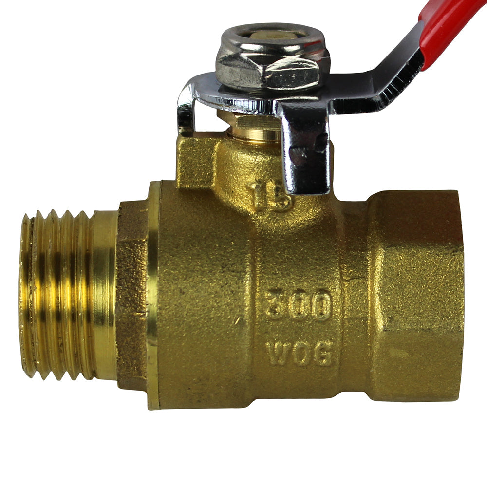  1/2" Male Female NPT Brass Ball Valve Water Moisture Air Tank Drain Shut Off BV04(1 2 Male Female Npt Brass Ball Valve Water Moisture Air Tank Drain Shut Off New)