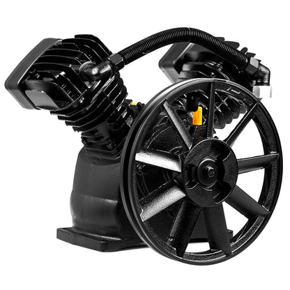  3 HP Replacement Air Compressor Pump Single Stage 2 Cylinder 12.7 CFM V Style(3 Hp Replacement Air Compressor Pump Single Stage 2 Cylinder 12 7 Cfm V Style)