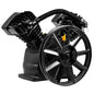  3 HP Replacement Air Compressor Pump Single Stage 2 Cylinder 12.7 CFM V Style(3 Hp Replacement Air Compressor Pump Single Stage 2 Cylinder 12 7 Cfm V Style)