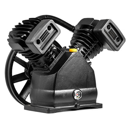  3 HP Replacement Air Compressor Pump Single Stage 2 Cylinder 12.7 CFM V Style(3 Hp Replacement Air Compressor Pump Single Stage 2 Cylinder 12 7 Cfm V Style)