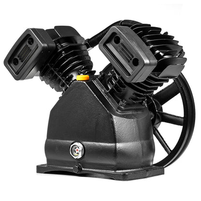  3 HP Replacement Air Compressor Pump Single Stage 2 Cylinder 12.7 CFM V Style(3 Hp Replacement Air Compressor Pump Single Stage 2 Cylinder 12 7 Cfm V Style)