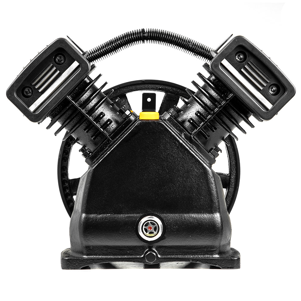  3 HP Replacement Air Compressor Pump Single Stage 2 Cylinder 12.7 CFM V Style(3 Hp Replacement Air Compressor Pump Single Stage 2 Cylinder 12 7 Cfm V Style)