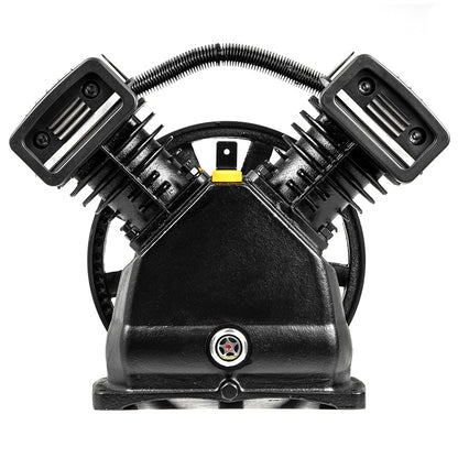  3 HP Replacement Air Compressor Pump Single Stage 2 Cylinder 12.7 CFM V Style(3 Hp Replacement Air Compressor Pump Single Stage 2 Cylinder 12 7 Cfm V Style)