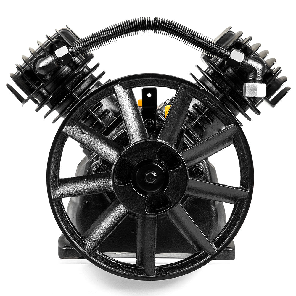  3 HP Replacement Air Compressor Pump Single Stage 2 Cylinder 12.7 CFM V Style(3 Hp Replacement Air Compressor Pump Single Stage 2 Cylinder 12 7 Cfm V Style)