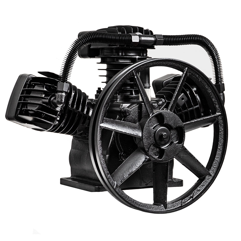  5 HP Replacement Air Compressor Pump Single Stage 3 Cylinder 18.5 CFM 140 PSI Max(5 Hp Replacement Air Compressor Pump Single Stage 3 Cylinder 18 5 Cfm 140 Psi Max)
