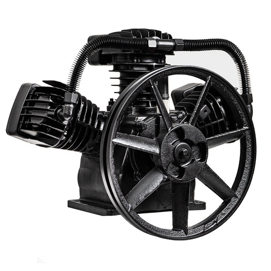  5 HP Replacement Air Compressor Pump Single Stage 3 Cylinder 18.5 CFM 140 PSI Max(5 Hp Replacement Air Compressor Pump Single Stage 3 Cylinder 18 5 Cfm 140 Psi Max)