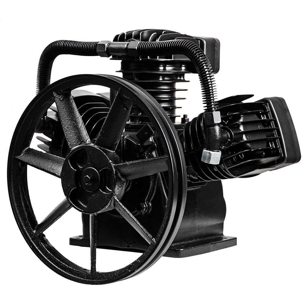  5 HP Replacement Air Compressor Pump Single Stage 3 Cylinder 18.5 CFM 140 PSI Max(5 Hp Replacement Air Compressor Pump Single Stage 3 Cylinder 18 5 Cfm 140 Psi Max)
