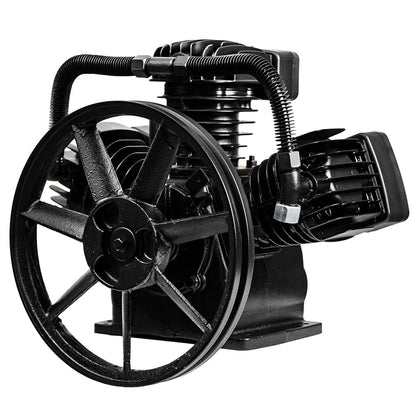  5 HP Replacement Air Compressor Pump Single Stage 3 Cylinder 18.5 CFM 140 PSI Max(5 Hp Replacement Air Compressor Pump Single Stage 3 Cylinder 18 5 Cfm 140 Psi Max)