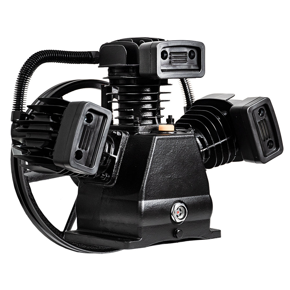  5 HP Replacement Air Compressor Pump Single Stage 3 Cylinder 18.5 CFM 140 PSI Max(5 Hp Replacement Air Compressor Pump Single Stage 3 Cylinder 18 5 Cfm 140 Psi Max)
