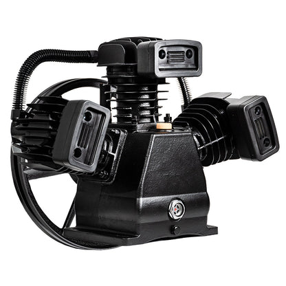  5 HP Replacement Air Compressor Pump Single Stage 3 Cylinder 18.5 CFM 140 PSI Max(5 Hp Replacement Air Compressor Pump Single Stage 3 Cylinder 18 5 Cfm 140 Psi Max)