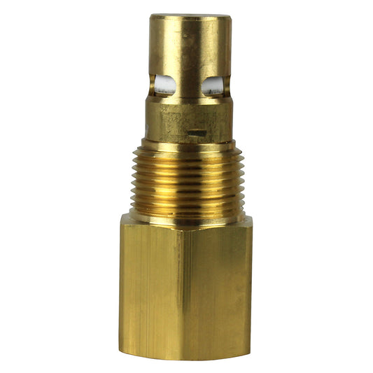  In Tank Brass Check Valve 1" Female NPT X 1" Male NPT(In Tank Brass Check Valve 1 Female Npt X 1 Male Npt)