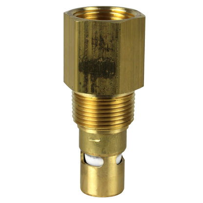  In Tank Brass Check Valve 1" Female NPT X 1" Male NPT(In Tank Brass Check Valve 1 Female Npt X 1 Male Npt)