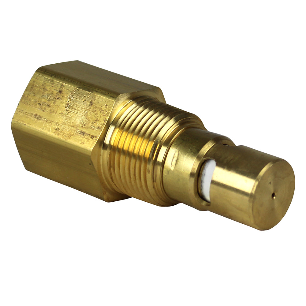  In Tank Brass Check Valve 1" Female NPT X 1" Male NPT(In Tank Brass Check Valve 1 Female Npt X 1 Male Npt)