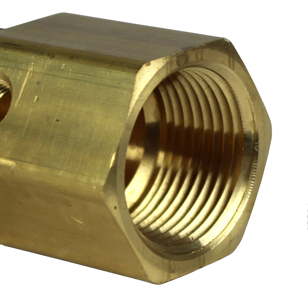  In Tank Brass Check Valve 1" Female NPT X 1" Male NPT(In Tank Brass Check Valve 1 Female Npt X 1 Male Npt)