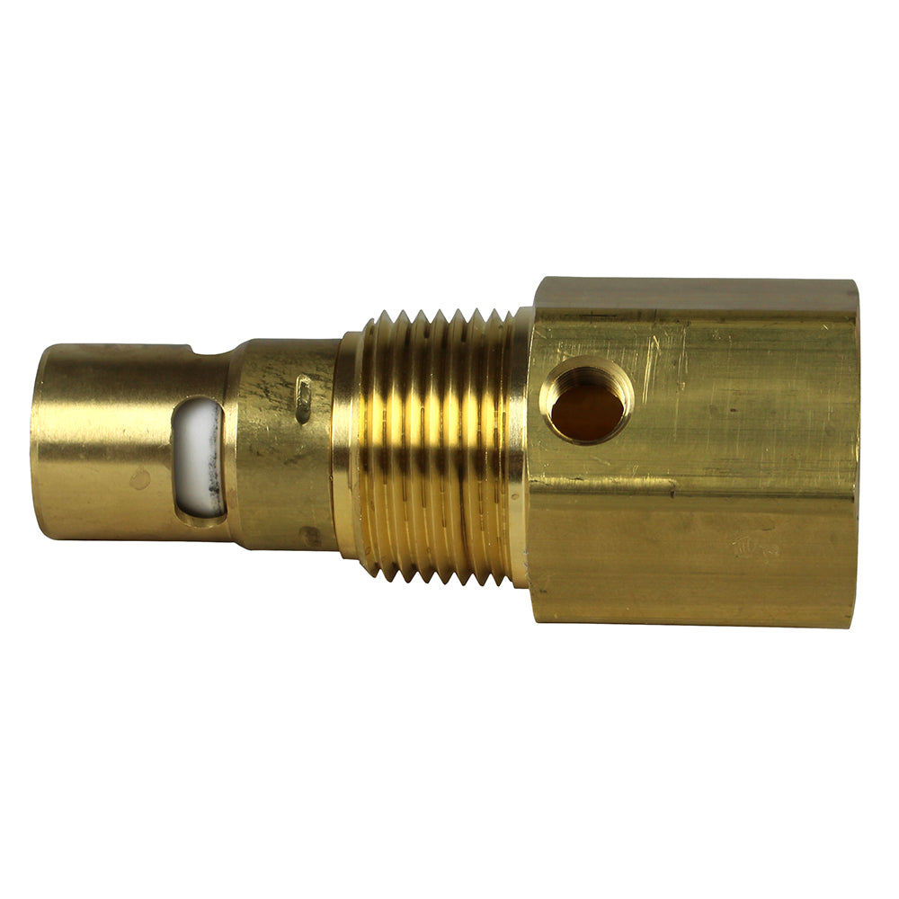  In Tank Brass Check Valve 1" Female NPT X 1" Male NPT(In Tank Brass Check Valve 1 Female Npt X 1 Male Npt)