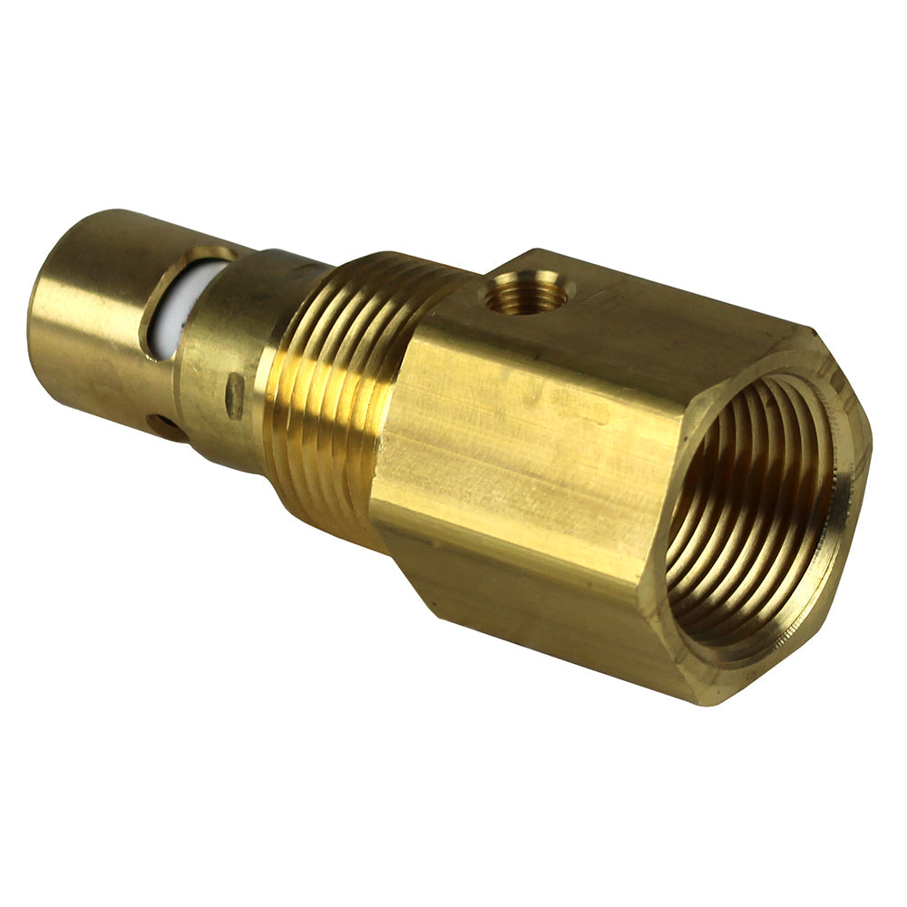  In Tank Brass Check Valve 1" Female NPT X 1" Male NPT(In Tank Brass Check Valve 1 Female Npt X 1 Male Npt)
