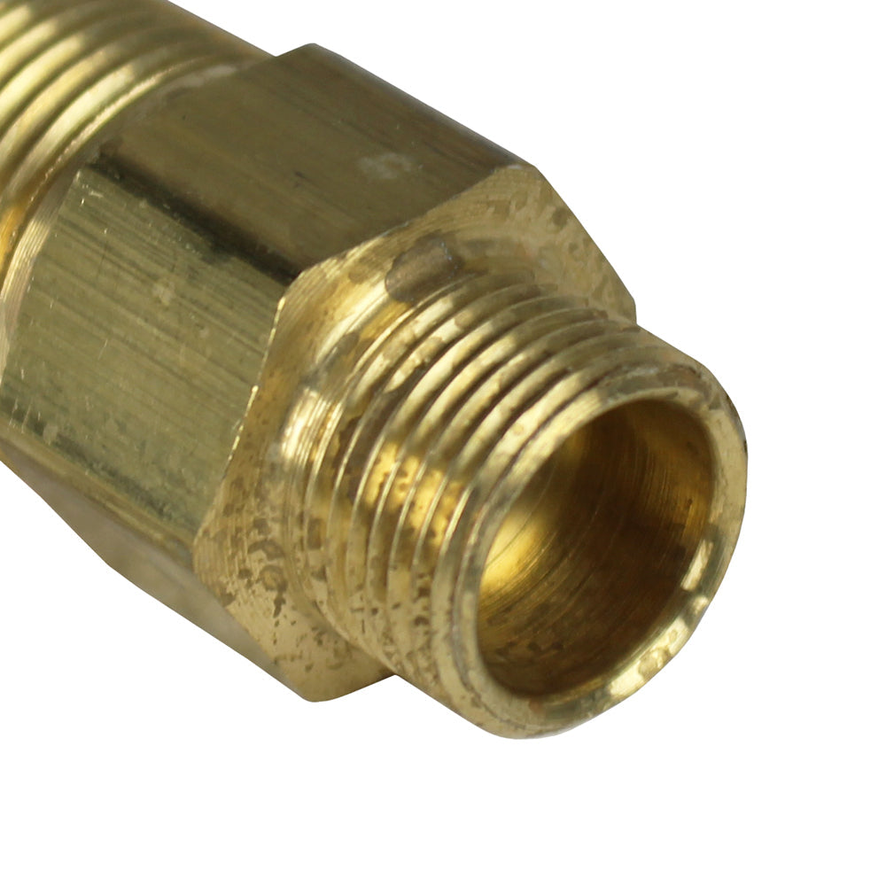  1/2" MNPT X 1/2" Compression Thread Air Compressor In Tank Check Valve(1 2 Mnpt X 1 2 Compression Thread Air Compressor In Tank Check Valve)