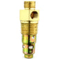  1/2" NPT X 3/8" Compression Air Compressor In Tank Check Valve Made In USA(1 2 Npt X 3 8 Compression Air Compressor In Tank Check Valve Made In Usa)