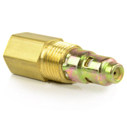  1/2" X 3/8" Air Compressor In Tank Check Valve Brass Construction USA Made(1 2 X 3 8 Air Compressor In Tank Check Valve)