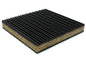  Anti Vibration Pad Isolation Dampener Isolation 6x6x7/8 Rubber/Cork HVAC Audio(One New Industrial Anti Vibration Pad 6 X 6 X 7 8 Thick Cork Center)