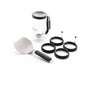 Camp Chef Breakfast Kit 6 Piece Griddle Accessory Spatula Egg Ring Batter BFSET6(Breakfast Kit 6 Piece Griddle Accessory)