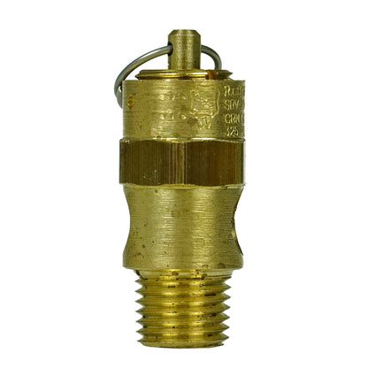  1/4" NPT 325 PSI Air Compressor Brass Safety Relief Pressure Valve Tank Pop Off(1 4 Npt 325 Psi Air Compressor Brass Safety Relief Pressure Valve Tank Pop Off)