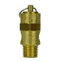  1/4" NPT 325 PSI Air Compressor Brass Safety Relief Pressure Valve Tank Pop Off(1 4 Npt 325 Psi Air Compressor Brass Safety Relief Pressure Valve Tank Pop Off)