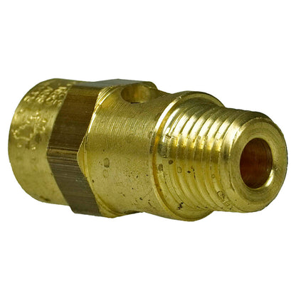  1/4" NPT 325 PSI Air Compressor Brass Safety Relief Pressure Valve Tank Pop Off(1 4 Npt 325 Psi Air Compressor Brass Safety Relief Pressure Valve Tank Pop Off)