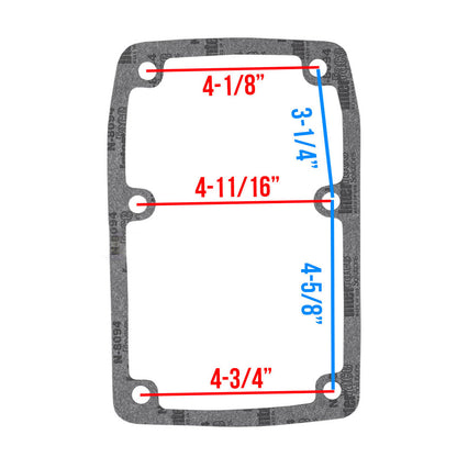  Campbell Hausfeld Cylinder Base Gasket Replacement XA62 XA006200AV CB-62-CAH(Campbell Hausfeld Cylinder Base Gasket Replacement Xa62 Xa006200av Cb 62 Cah)