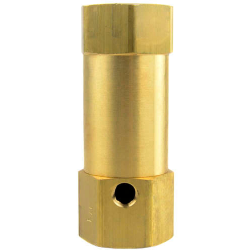  1" X 1" Female NPT In Line Air Compressor Check Valve Inline Brass Compressed(1 X 1 Female Npt In Line Air Compressor Check Valve Inline Brass Compressed)