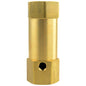  1" X 1" Female NPT In Line Air Compressor Check Valve Inline Brass Compressed(1 X 1 Female Npt In Line Air Compressor Check Valve Inline Brass Compressed)