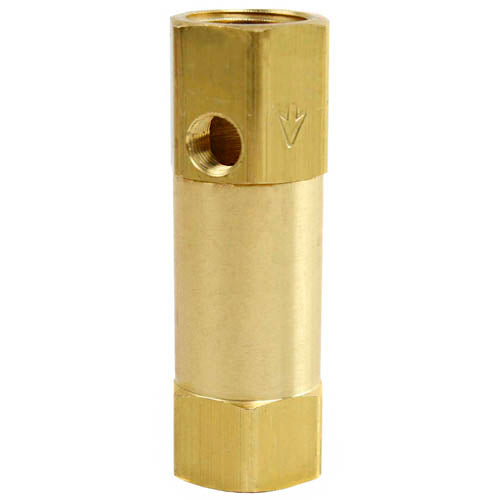  1/2" X 1/2 Inch Female NPT In Line Brass Compressed Air Check Valve CIL1212U(1 2 X 1 2 Inch Female Npt In Line Brass Compressed Air Check Valve Cil1212u)