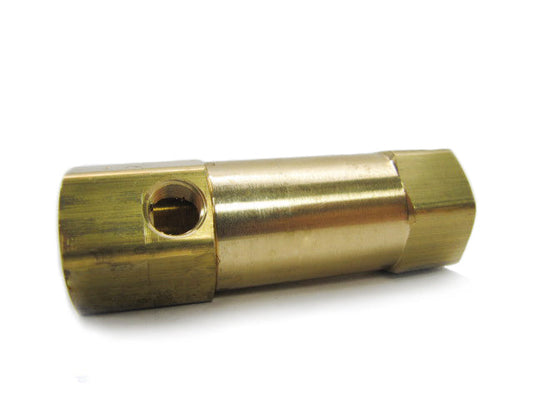 1/4" Air Compressor Compressed Air In Line Check Valve Brass(1 4 Air Compressor Compressed Air In Line Check Valve Brass)