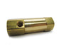  1/4" Air Compressor Compressed Air In Line Check Valve Brass(1 4 Air Compressor Compressed Air In Line Check Valve Brass)