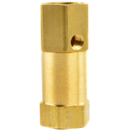  3/4" In Line Air Compressor Check Valve Inline Brass Side Unloader Port(3 4 In Line Air Compressor Check Valve Inline Brass Side Unloader Port)