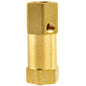  3/4" In Line Air Compressor Check Valve Inline Brass Side Unloader Port(3 4 In Line Air Compressor Check Valve Inline Brass Side Unloader Port)