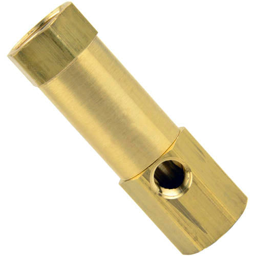  In-Line Brass Check Valve 3/8" Female NPT X 3/8" Female NPT(In Line Brass Check Valve 3 8 Female Npt X 3 8 Female Npt)