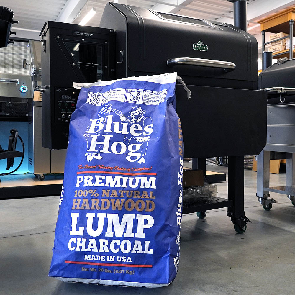  Blues Hog Lump Charcoal 20 Lb Bag Pit-master Approved 100% Natural Hardwood(Blues Hog Lump Charcoal 20 Lb Bag Pit Master Approved 100 Natural Hardwood)
