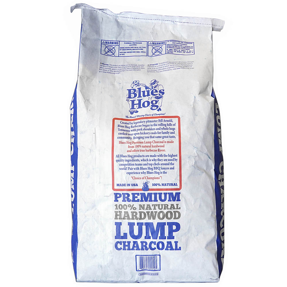  Blues Hog Lump Charcoal 20 Lb Bag Pit-master Approved 100% Natural Hardwood(Blues Hog Lump Charcoal 20 Lb Bag Pit Master Approved 100 Natural Hardwood)