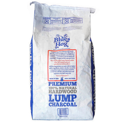  Blues Hog Lump Charcoal 20 Lb Bag Pit-master Approved 100% Natural Hardwood(Blues Hog Lump Charcoal 20 Lb Bag Pit Master Approved 100 Natural Hardwood)