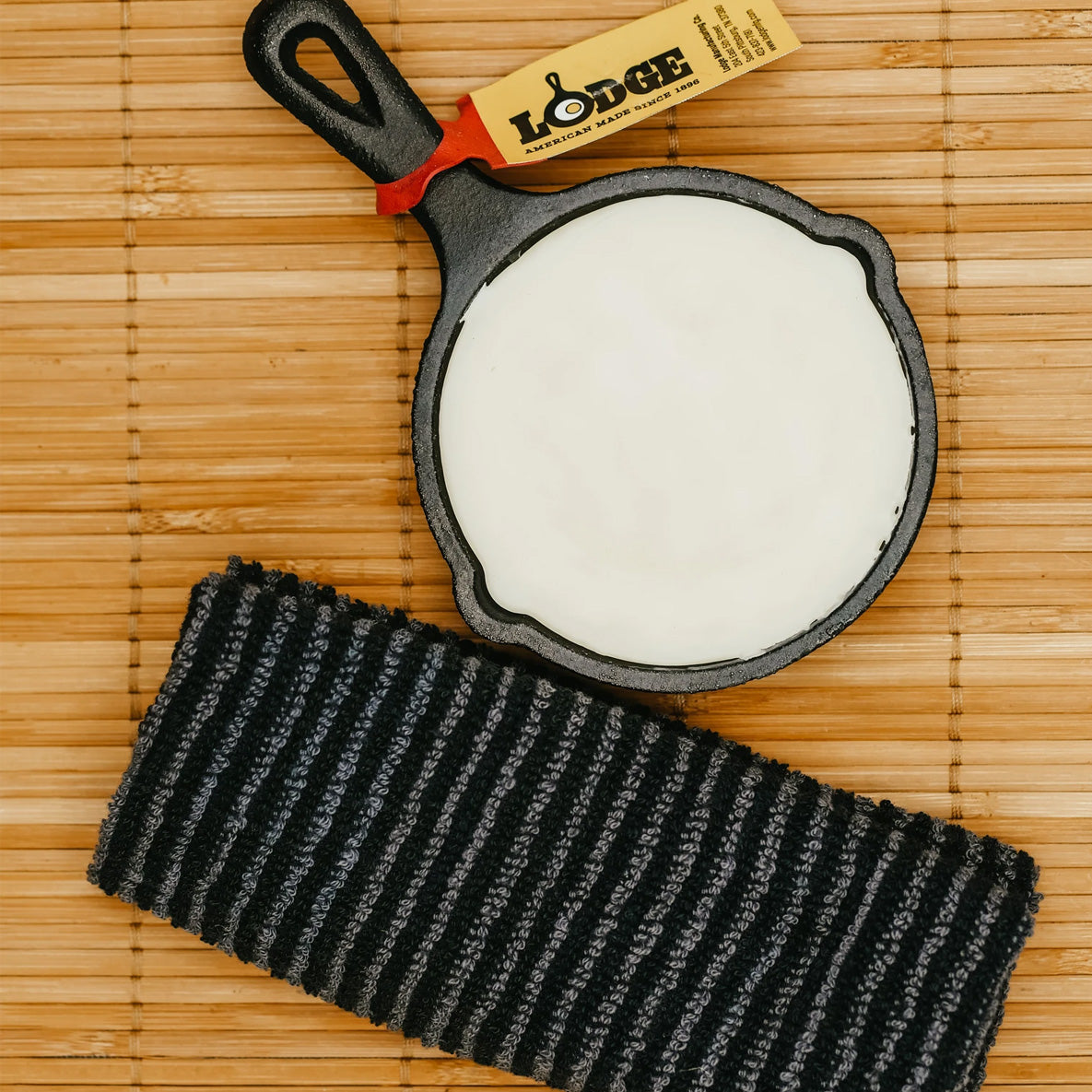  Crisbee 3.5" Mini Skillet Cast Iron Care Kit 2.75 Oz Oil Designed For Cookware(Crisbee Mini Skillet Care Kit Cast Iron And Carbon Steel Cookware)