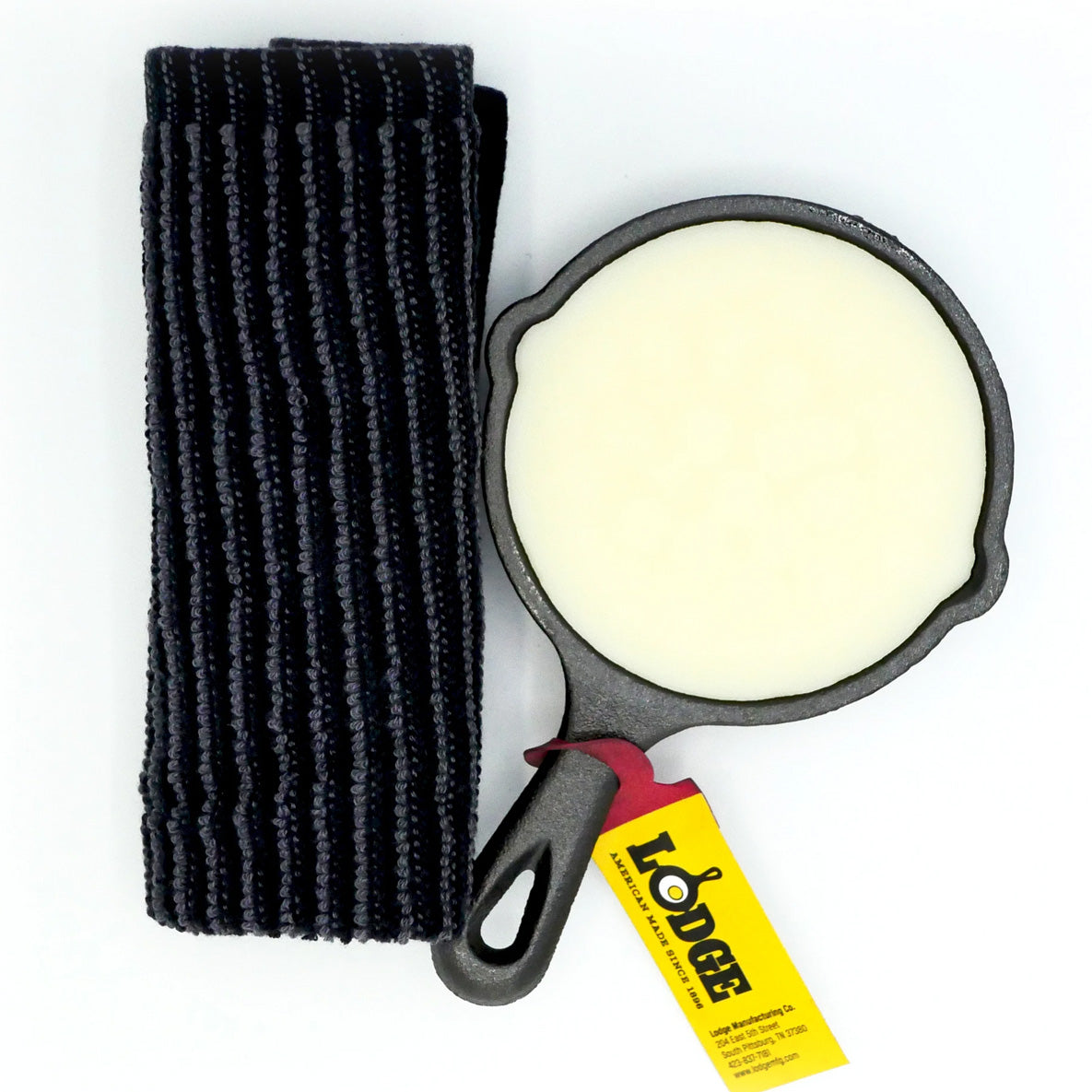  Crisbee 3.5" Mini Skillet Cast Iron Care Kit 2.75 Oz Oil Designed For Cookware(Crisbee Mini Skillet Care Kit Cast Iron And Carbon Steel Cookware)