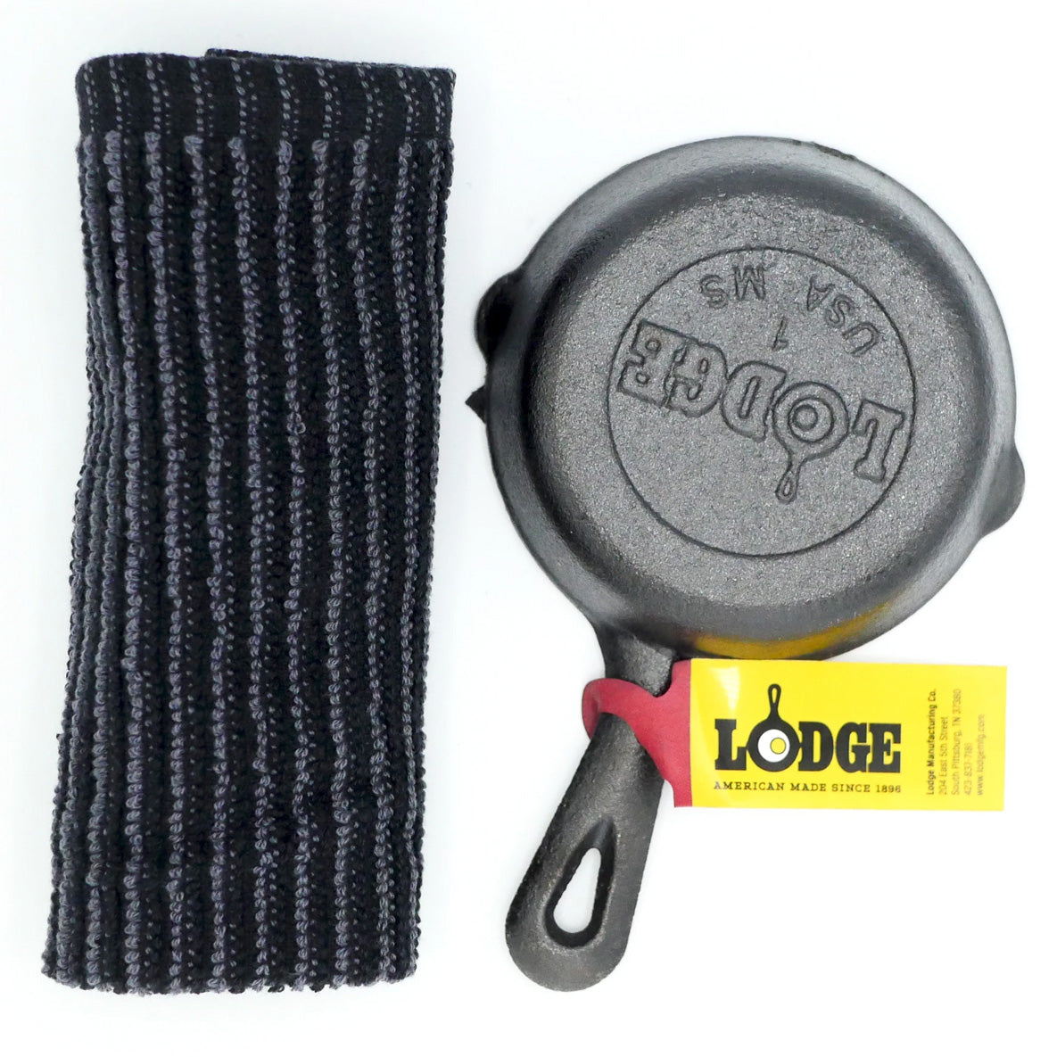  Crisbee 3.5" Mini Skillet Cast Iron Care Kit 2.75 Oz Oil Designed For Cookware(Crisbee Mini Skillet Care Kit Cast Iron And Carbon Steel Cookware)