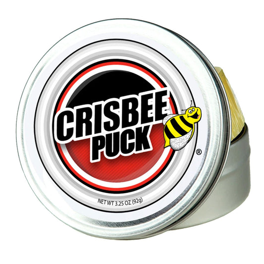  Crisbee Puck Cast Iron Seasoning Oil Balm 3.25 Oz Non Stick Conditioner(Crisbee Puck Cast Iron Seasoning 3 25 Oz)