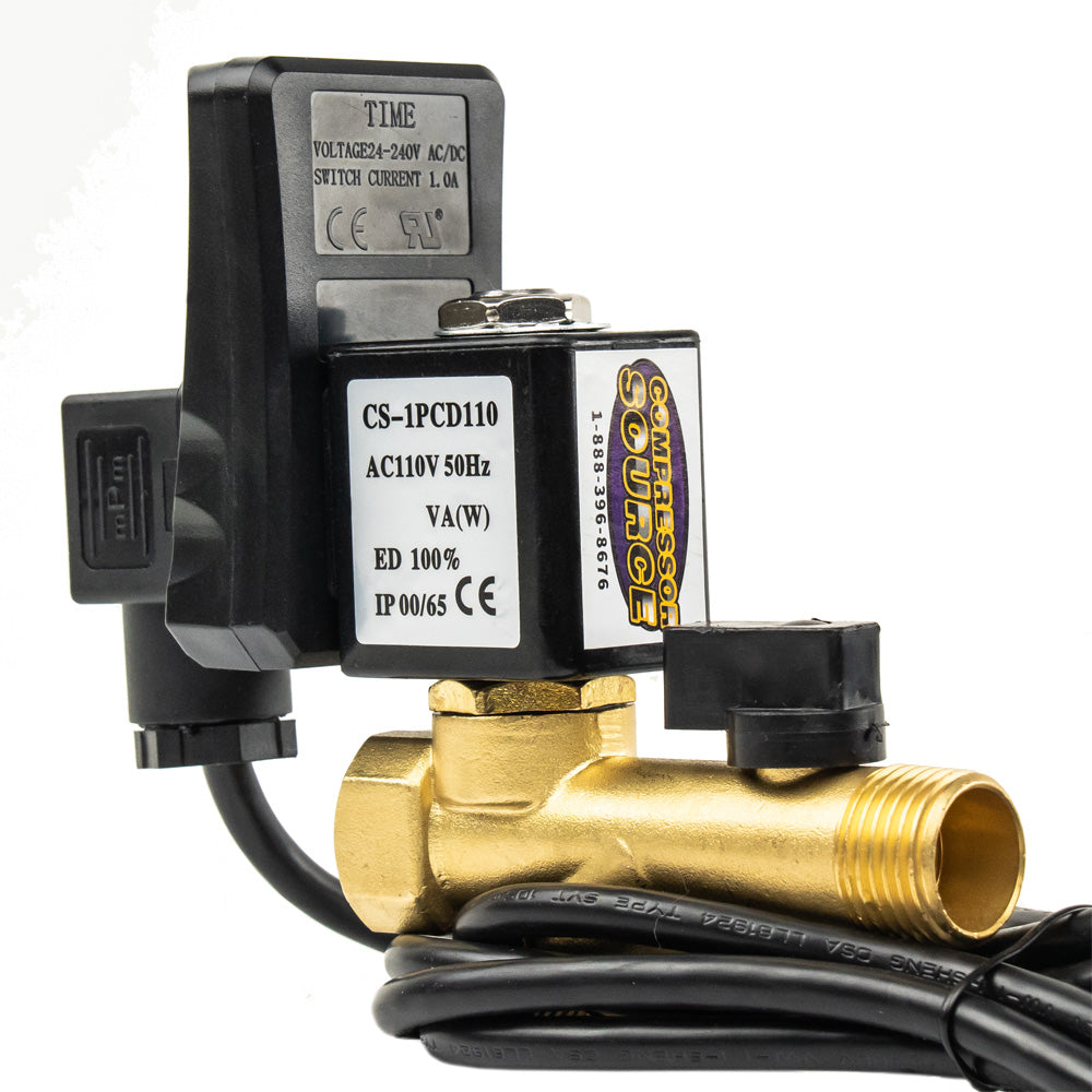  Air Compressor Automatic Electronic Timed Air Tank Water Moisture Drain Valve Timer Strainer Compressor Source(Air Compressor Automatic Electronic Timed Air Tank Water Moisture Drain Valve Timer Strainer Compressor Source)
