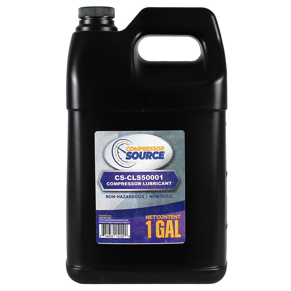  Compressor Source Air Compressor Oil Replacement For Champion ChampLub Synthetic Oil 1 Gallon CLS50001(Replacement For Champion Champlub Synthetic Compressor Oil Gallon)