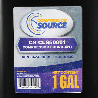  Compressor Source Air Compressor Oil Replacement For Champion ChampLub Synthetic Oil 1 Gallon CLS50001(Replacement For Champion Champlub Synthetic Compressor Oil Gallon)